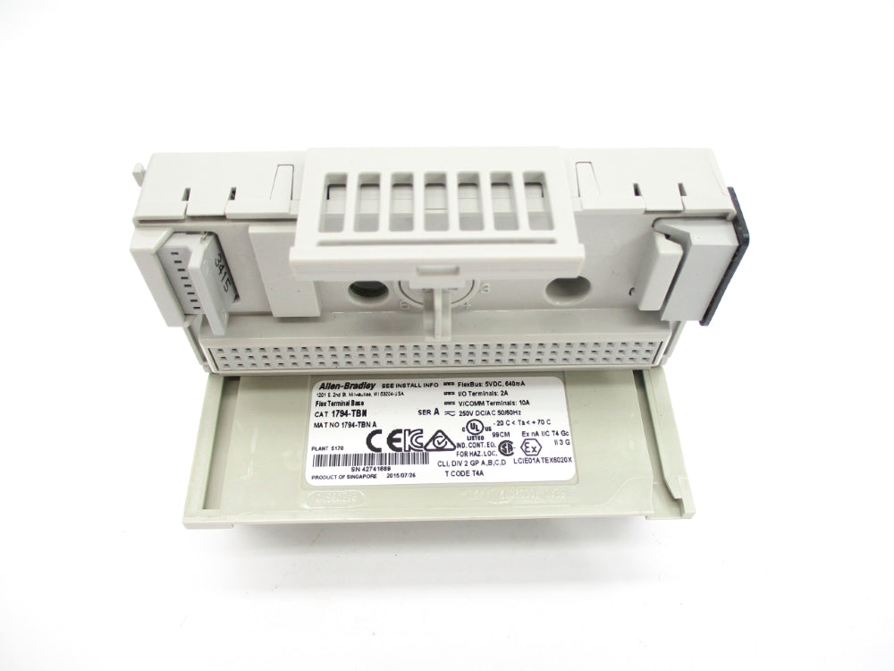 INDUSTRIAL SPARE PART 1794-TBN SER. A 250VDC/AC 2A NSMP