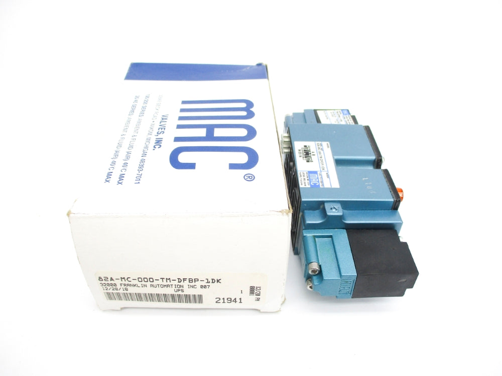 MAC 82A-MC-000-TM-DFBP-1DK 150PSI 24VDC NSMP