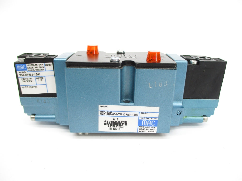 MAC 82A-MC-000-TM-DFBP-1DK 150PSI 24VDC NSMP