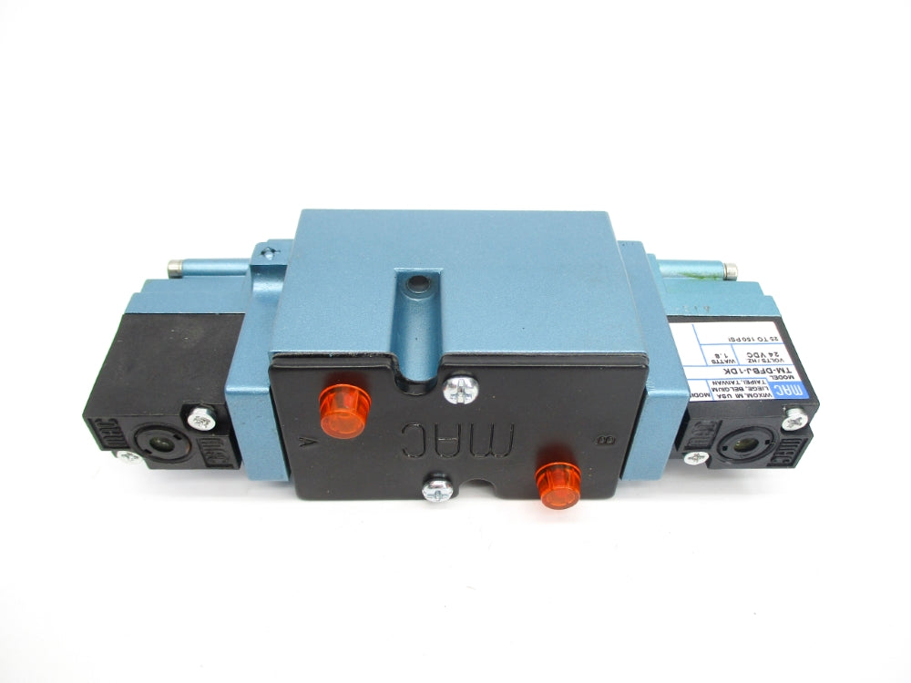 MAC 82A-MC-000-TM-DFBP-1DK 150PSI 24VDC NSMP