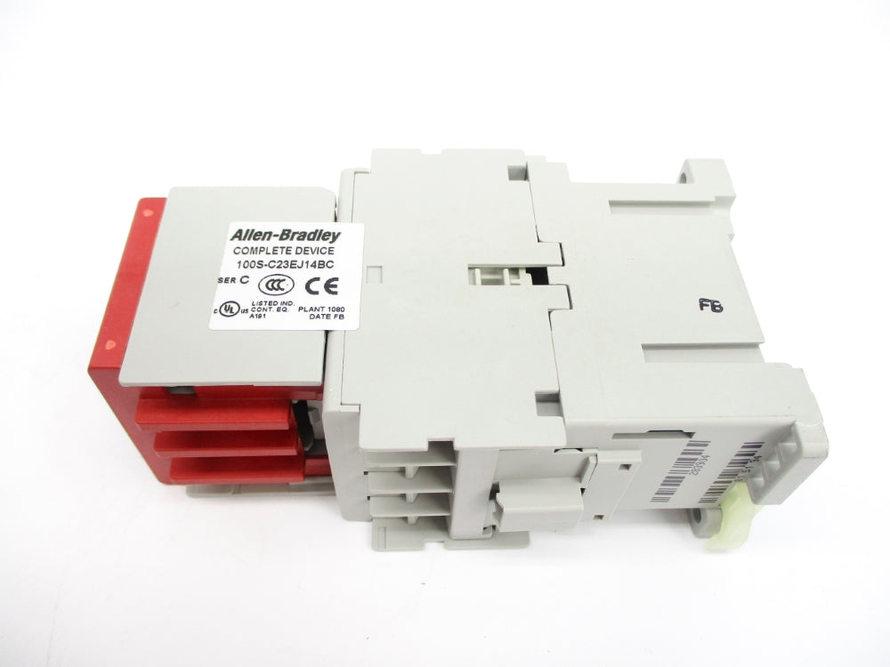 ALLEN BRADLEY 100S-C23EJ14BC SER. C 24VDC (BR/WH) NSMP