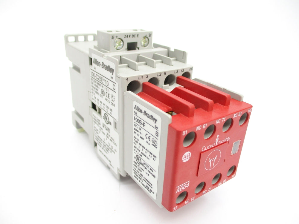 ALLEN BRADLEY 100S-C23EJ14BC SER. C 24VDC (BR/WH) NSMP
