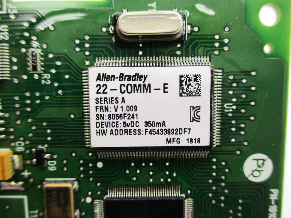 ALLEN BRADLEY 22-COMM-E SER. A F/W V1.009 NSNP