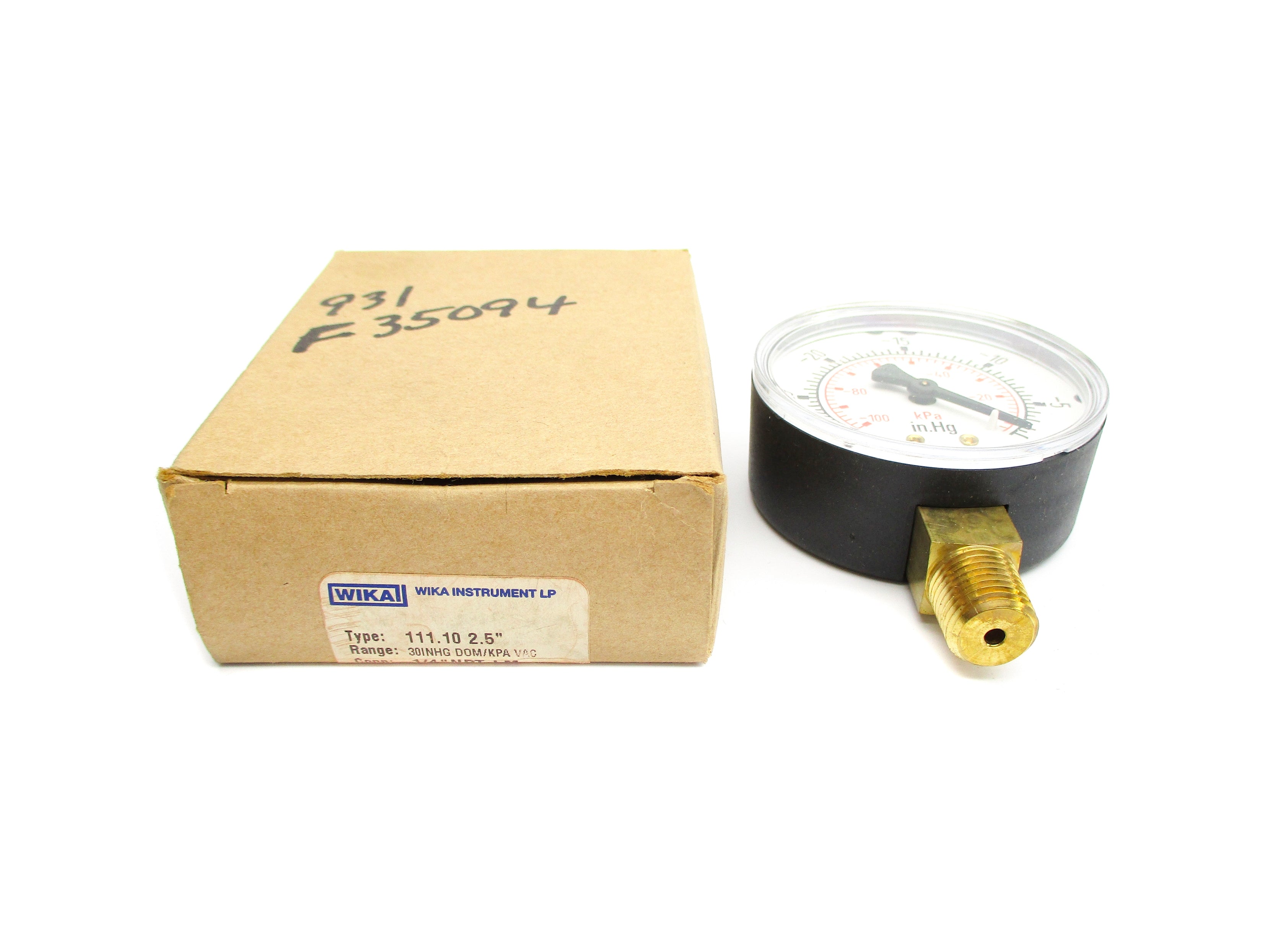 WIKA 8990471 111.102.5" NSMP