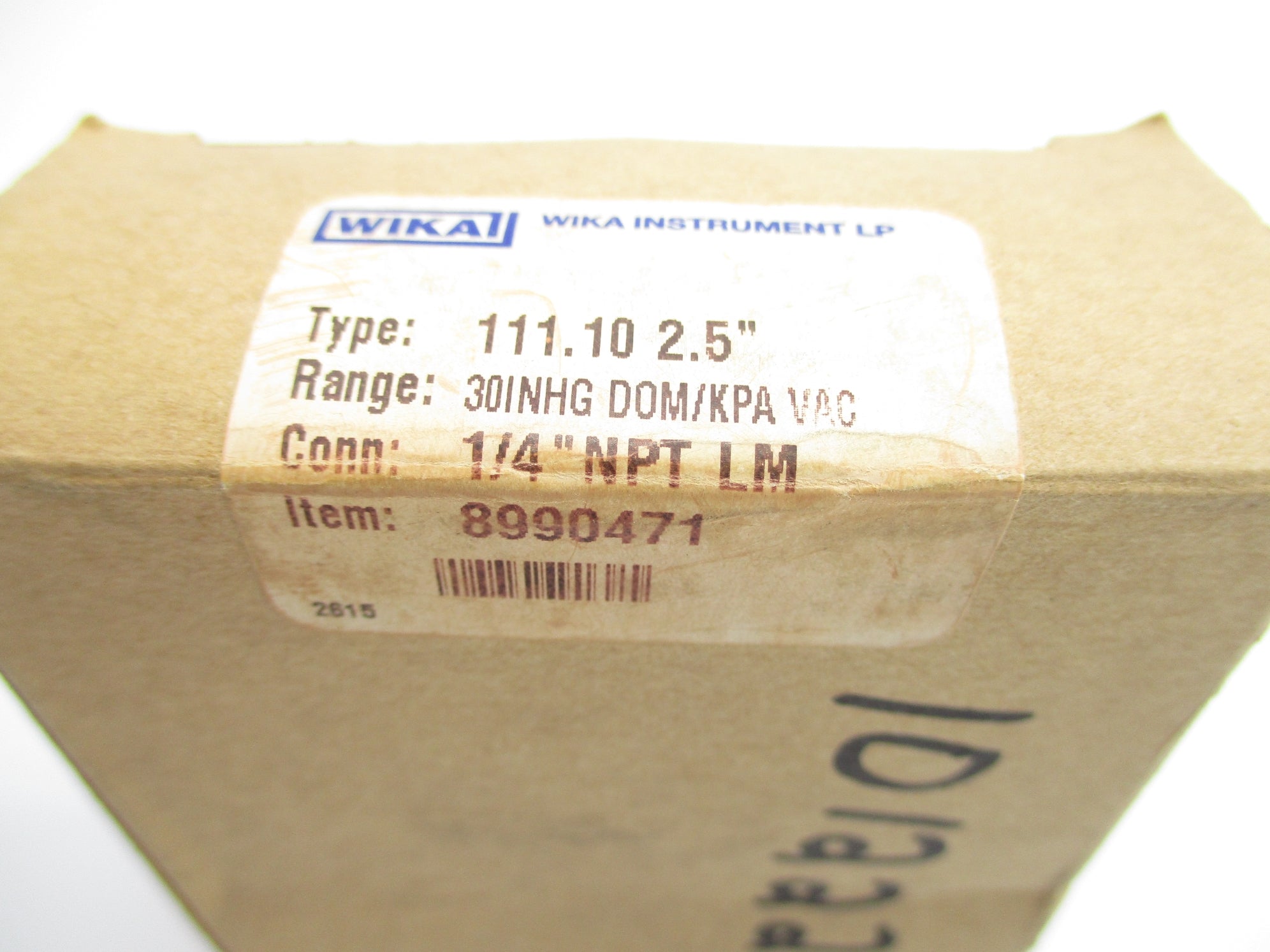 WIKA 8990471 111.102.5" NSMP