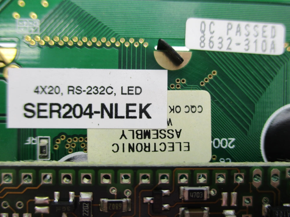 SPARE PART SER204-NLEK NSNP