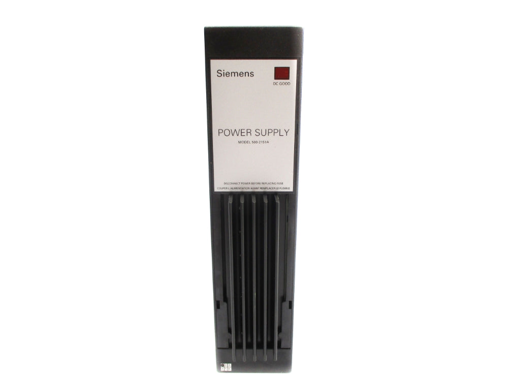 SIEMENS 500-2151-A 110/220VAC UNMP