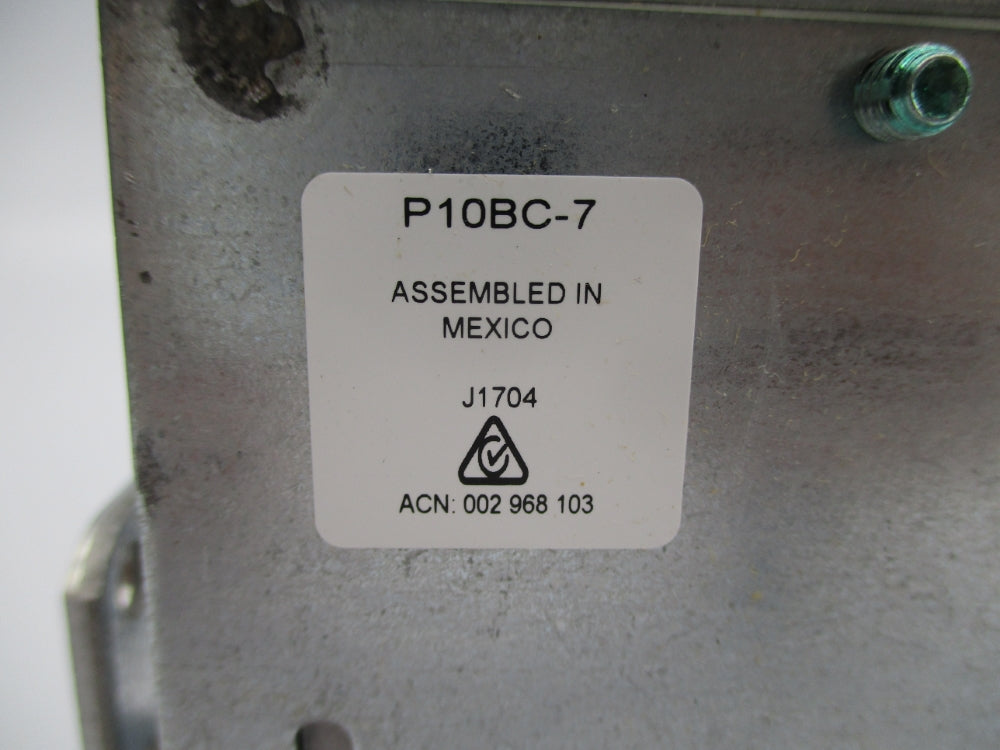 JOHNSON CONTROLS P10BC-7 NSNP