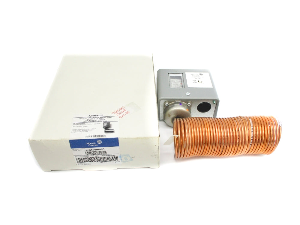 JOHNSON CONTROLS A70HA-1C 15/55F NSMP
