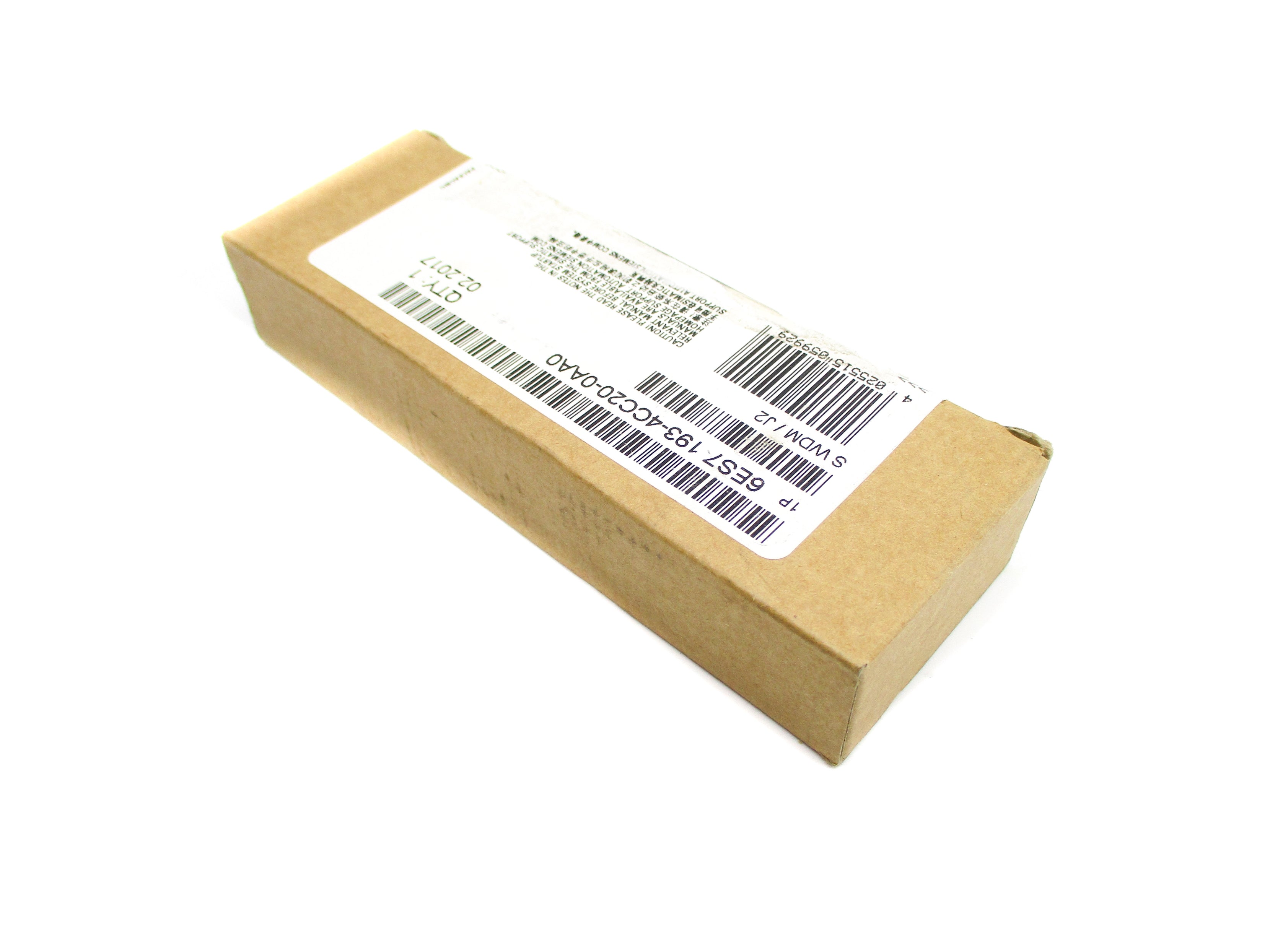 SIEMENS 6ES7193-4CC20-0AA0 TM-P15S23-A1 NSFS
