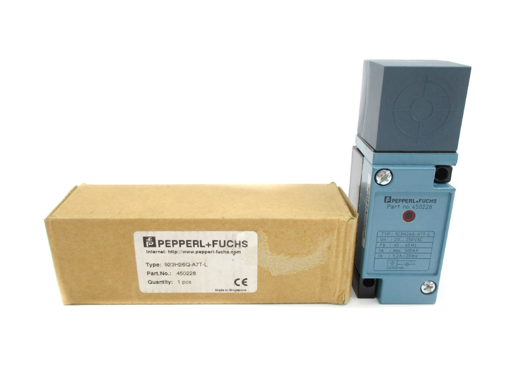 PEPPERL+FUCHS 923H26Q-A7T-L 450228 250VAC 1.2A NSMP