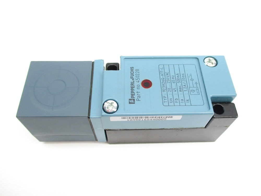 PEPPERL+FUCHS 923H26Q-A7T-L 450228 250VAC 1.2A NSMP