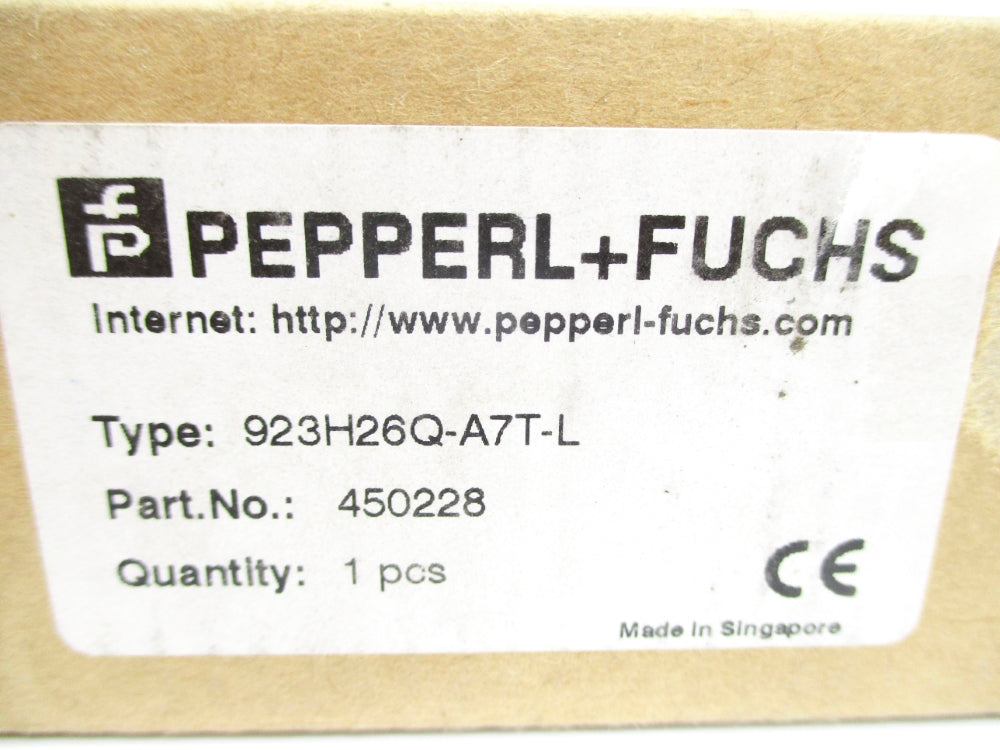 PEPPERL+FUCHS 923H26Q-A7T-L 450228 250VAC 1.2A NSMP