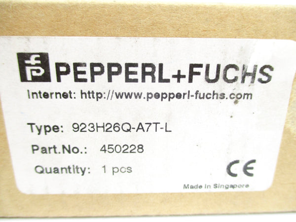 PEPPERL+FUCHS 923H26Q-A7T-L 450228 250VAC 1.2A NSMP