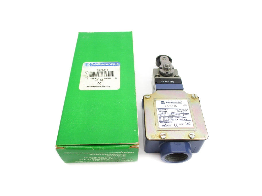 TELEMECANIQUE XCKL115 240V 3A NSMP