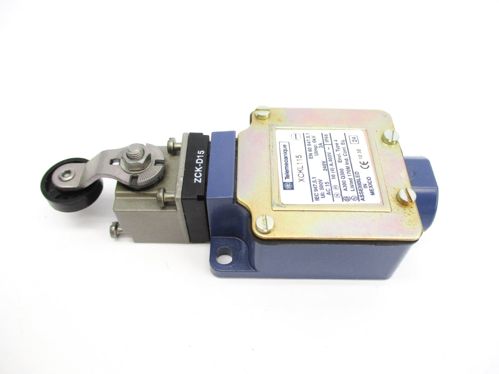TELEMECANIQUE XCKL115 240V 3A NSMP
