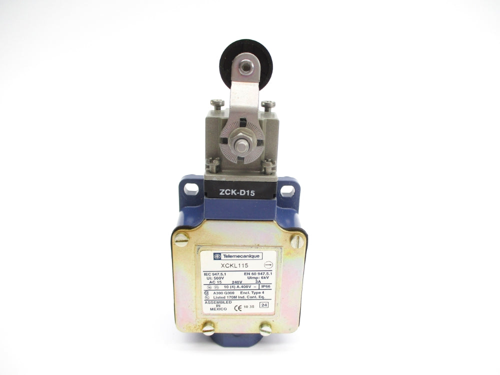 TELEMECANIQUE XCKL115 240V 3A NSMP