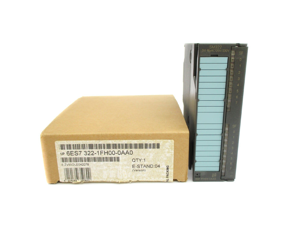 SIEMENS 6ES7322-1FH00-0AA0 120-230VAC 1A NSMP