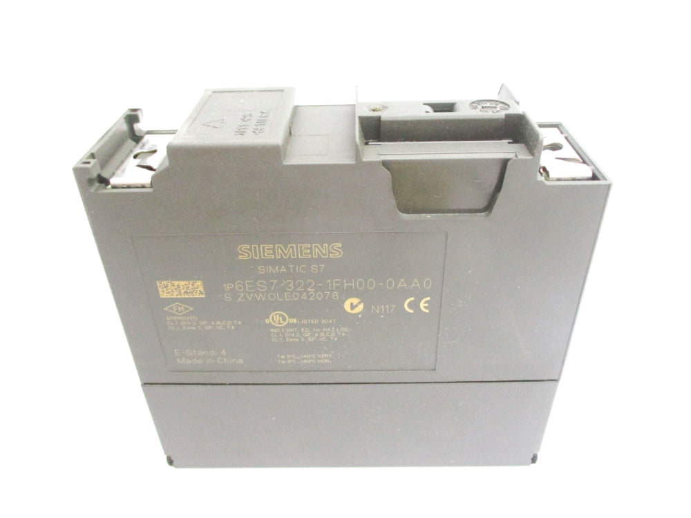 SIEMENS 6ES7322-1FH00-0AA0 120-230VAC 1A NSMP