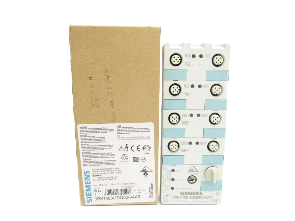 SIEMENS 3RK1400-1DQ00-0AA3 NSMP
