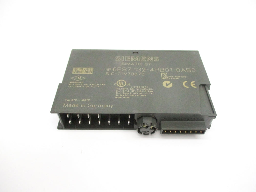 SIEMENS 6ES7132-4HB01-0AB0 230VAC 5A NSNP
