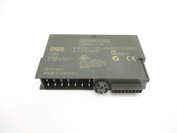 SIEMENS 6ES7132-4HB01-0AB0 230VAC 5A NSNP