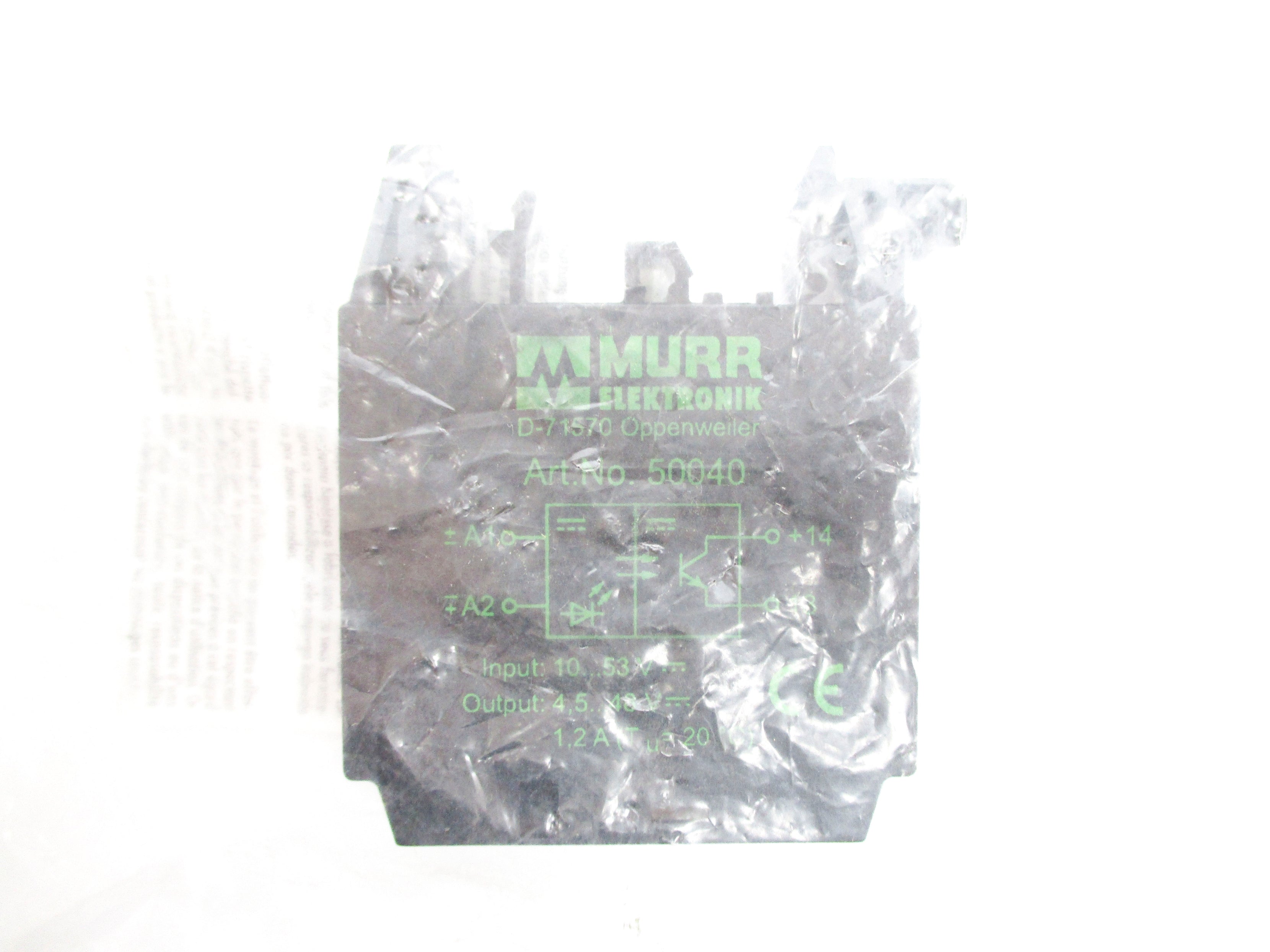MURR ELEKTRONIK 50040 10-53V 1.2A NSMP