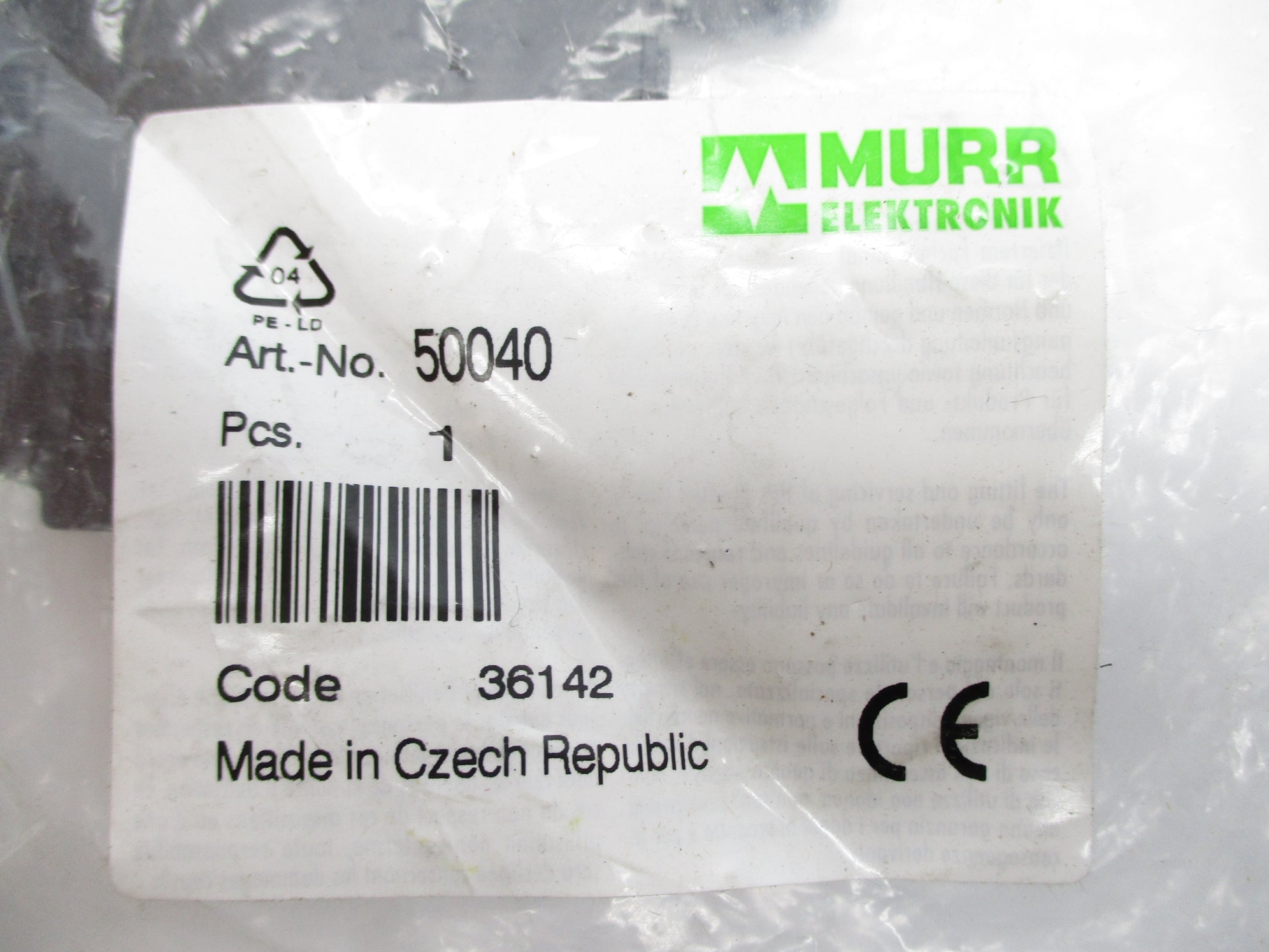 MURR ELEKTRONIK 50040 10-53V 1.2A NSMP