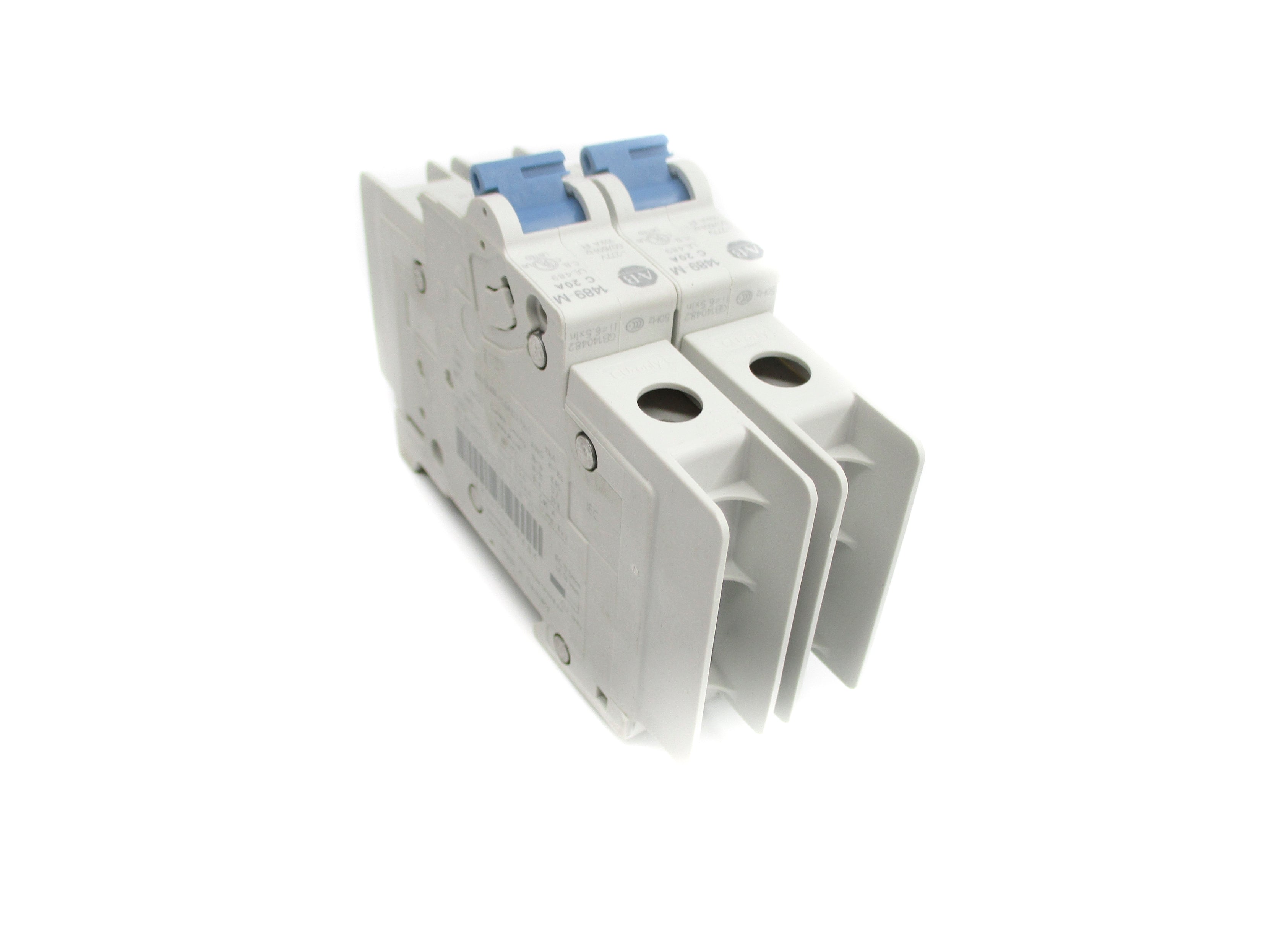 ALLEN BRADLEY 1489-M1C200 SER. D 277V 20A (PKG OF 2) NSMP