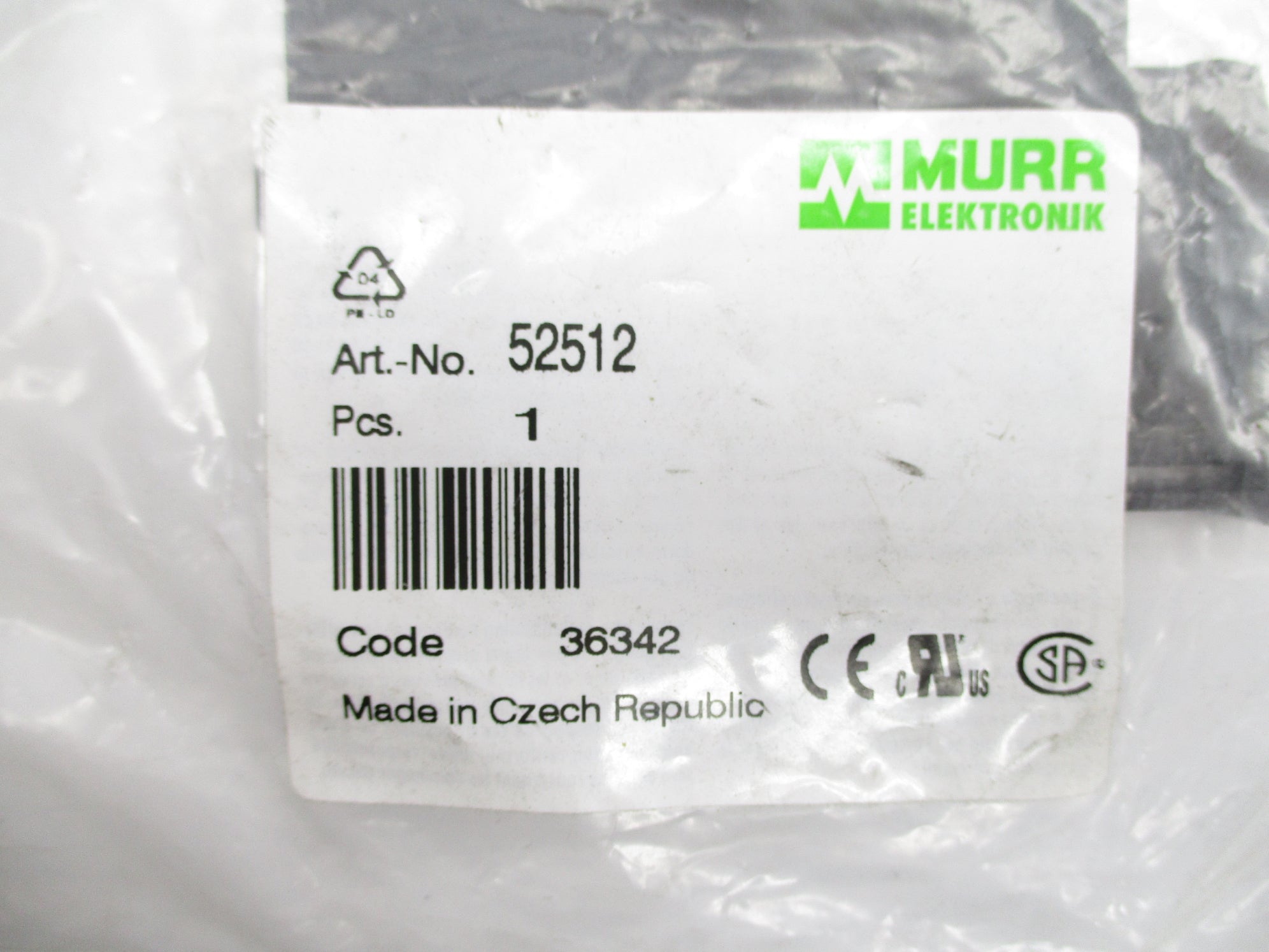 MURR ELEKTRONIK 52512 NSMP
