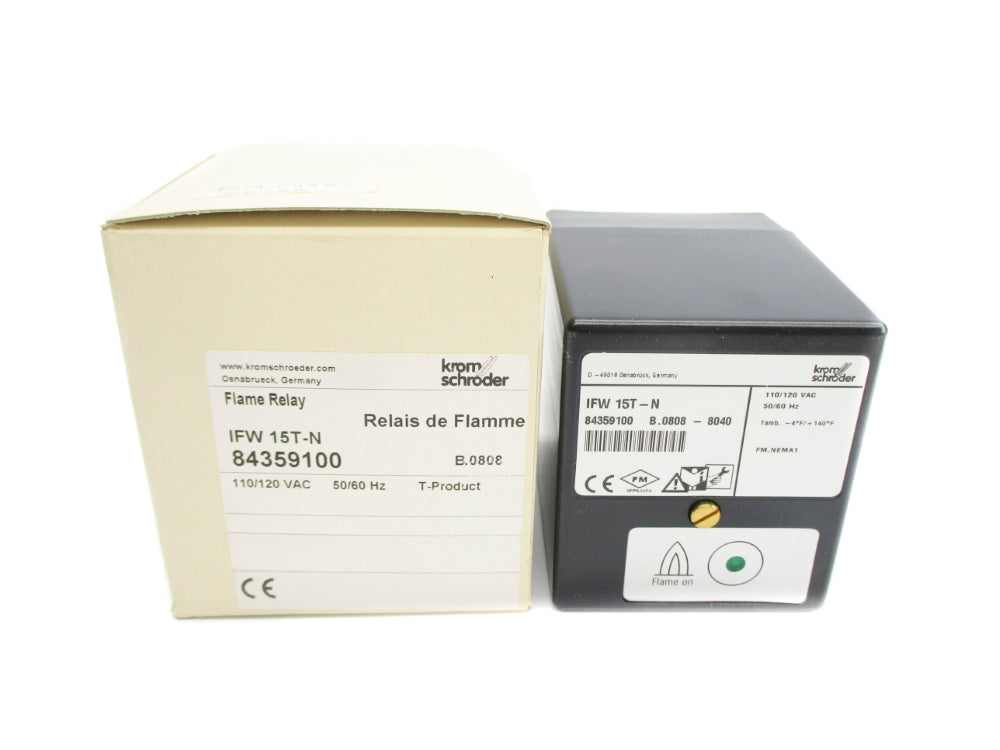 KROM SCHRODER IFW15T-N 84359100 110/120VAC NSMP