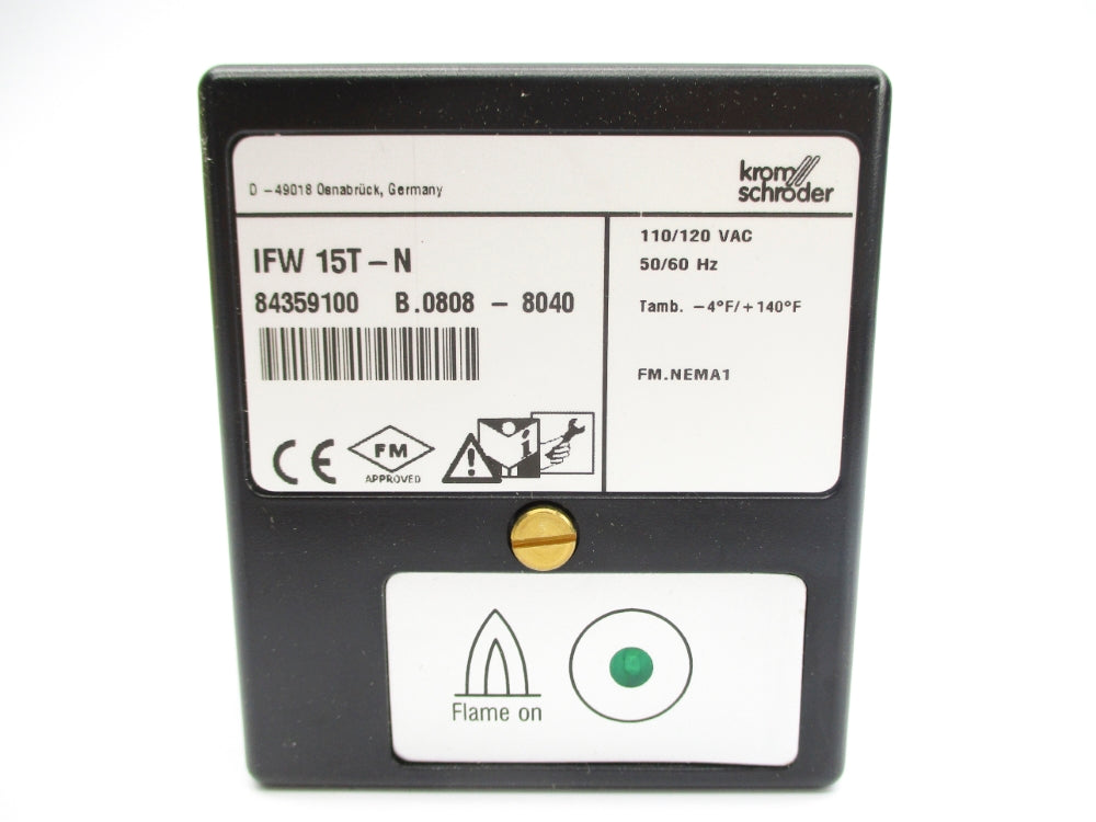 KROM SCHRODER IFW15T-N 84359100 110/120VAC NSMP