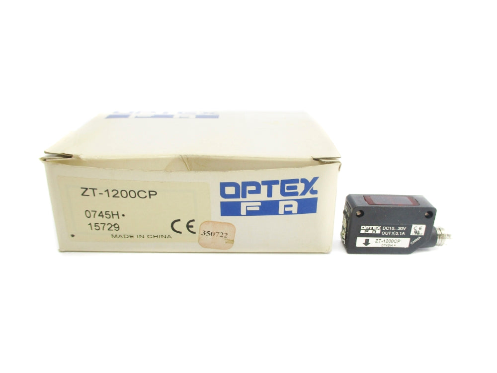 OPTEX ZT-1200CP 10-30VDC 0.1A (AS PICTURED) NSMP