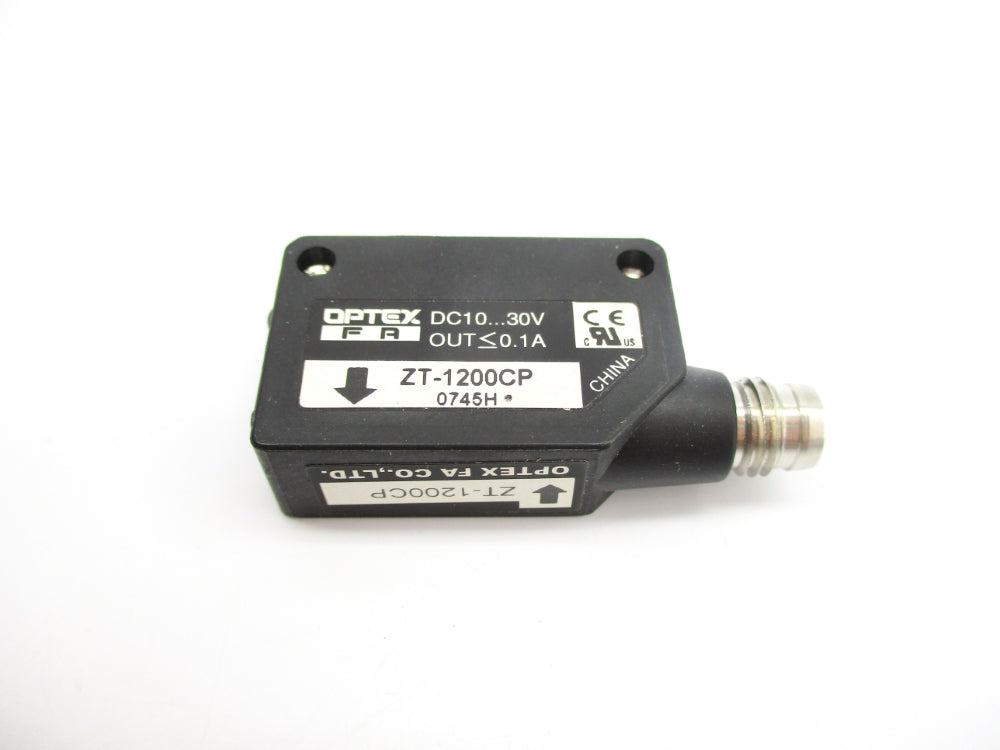 OPTEX ZT-1200CP 10-30VDC 0.1A (AS PICTURED) NSMP