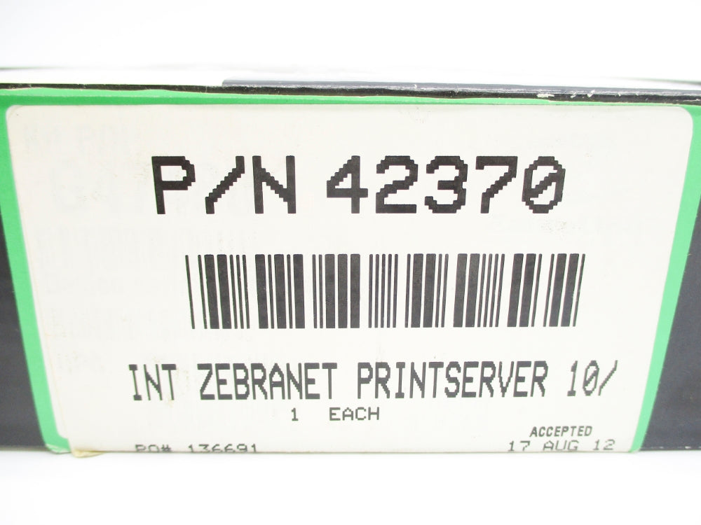 ZEBRANET 42370 NSMP