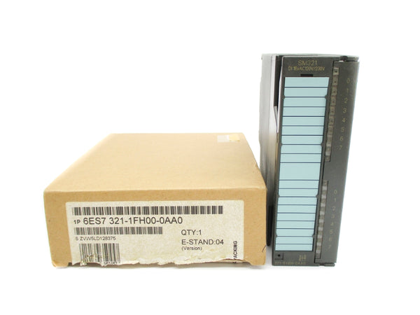 SIEMENS 6ES7321-1FH00-0AA0 120/230V NSMP