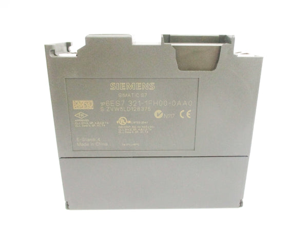SIEMENS 6ES7321-1FH00-0AA0 120/230V NSMP
