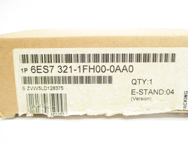 SIEMENS 6ES7321-1FH00-0AA0 120/230V NSMP
