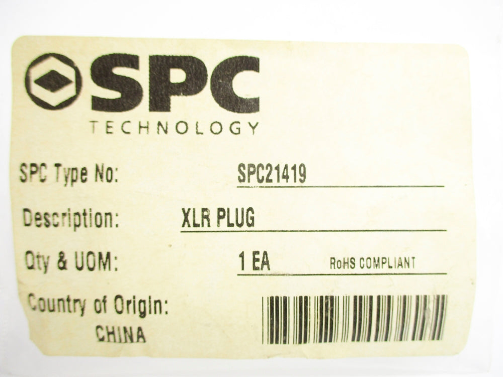 SPC TECHNOLOGY SPC21419 NSMP