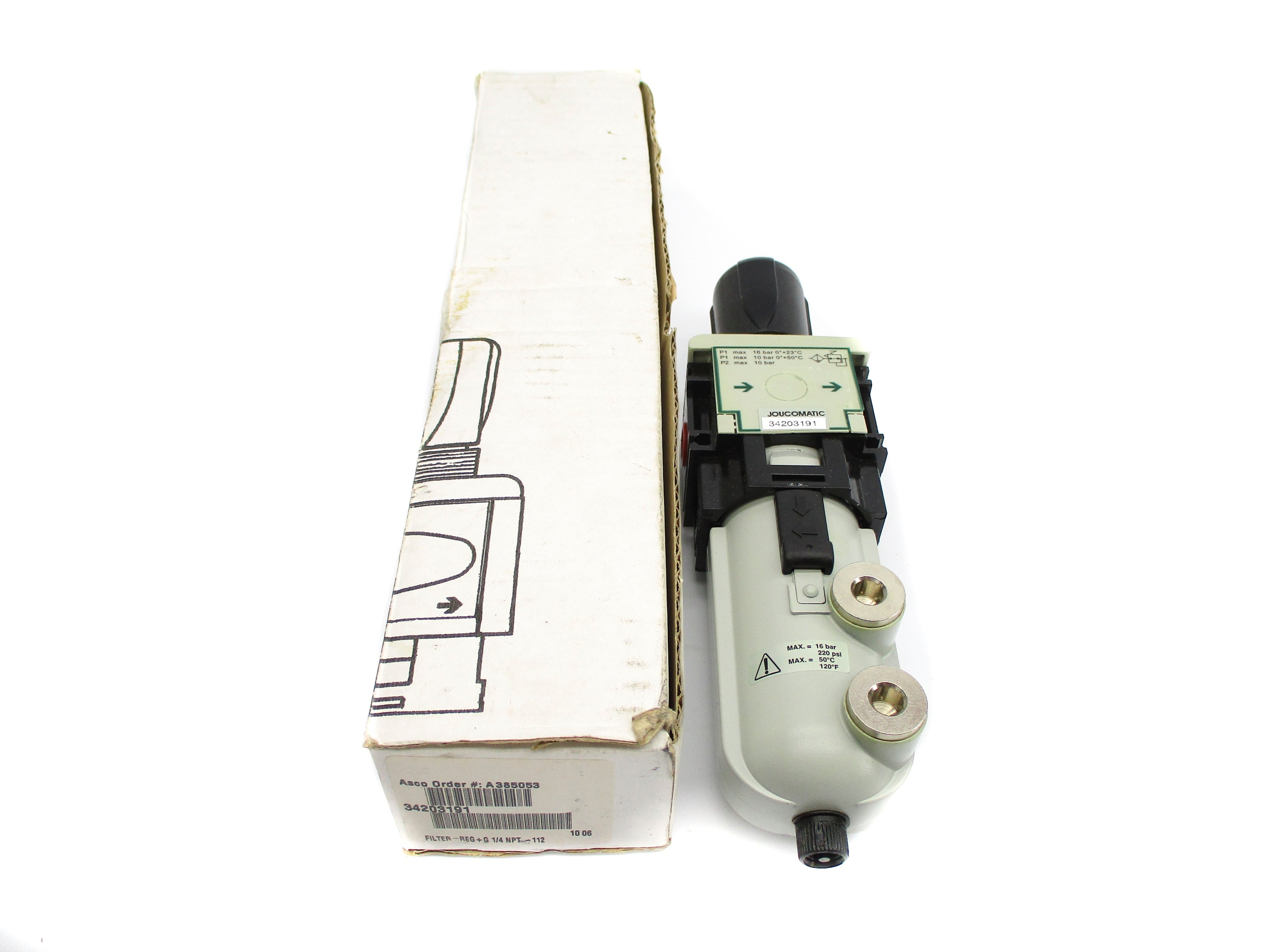 JOUCOMATIC 34203191 220PSI NSMP