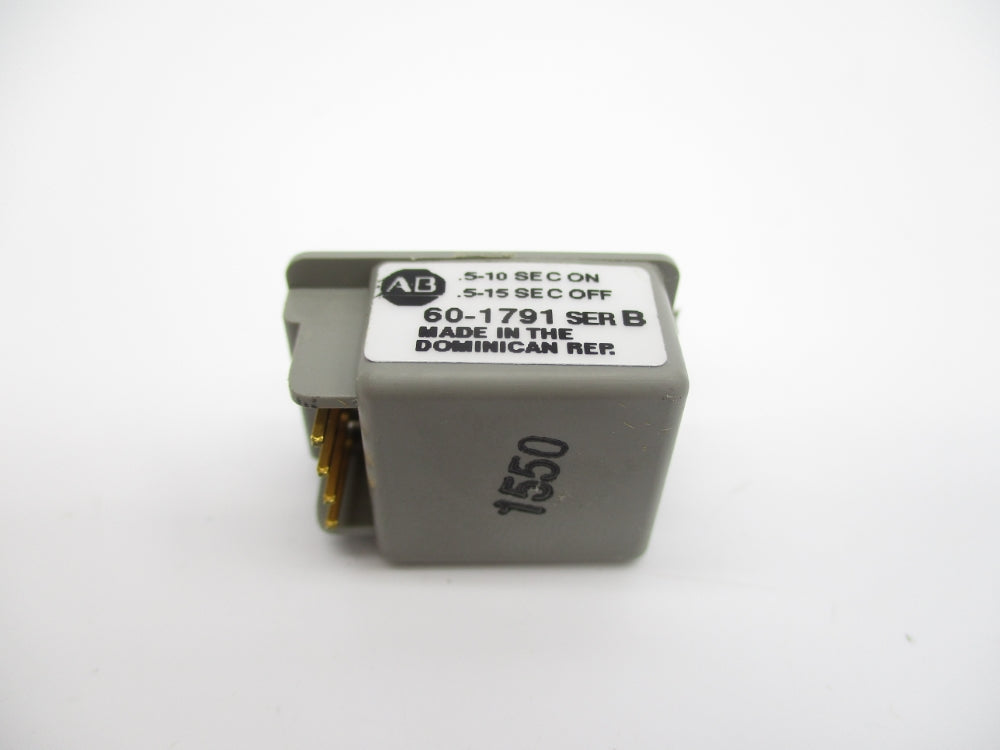ALLEN BRADLEY 60-1791 SER. B .5-15S (WH) NSMP