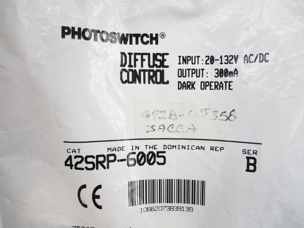 ALLEN BRADLEY 42SRP-6005 SER. B 20-132VAC/DC NSMP
