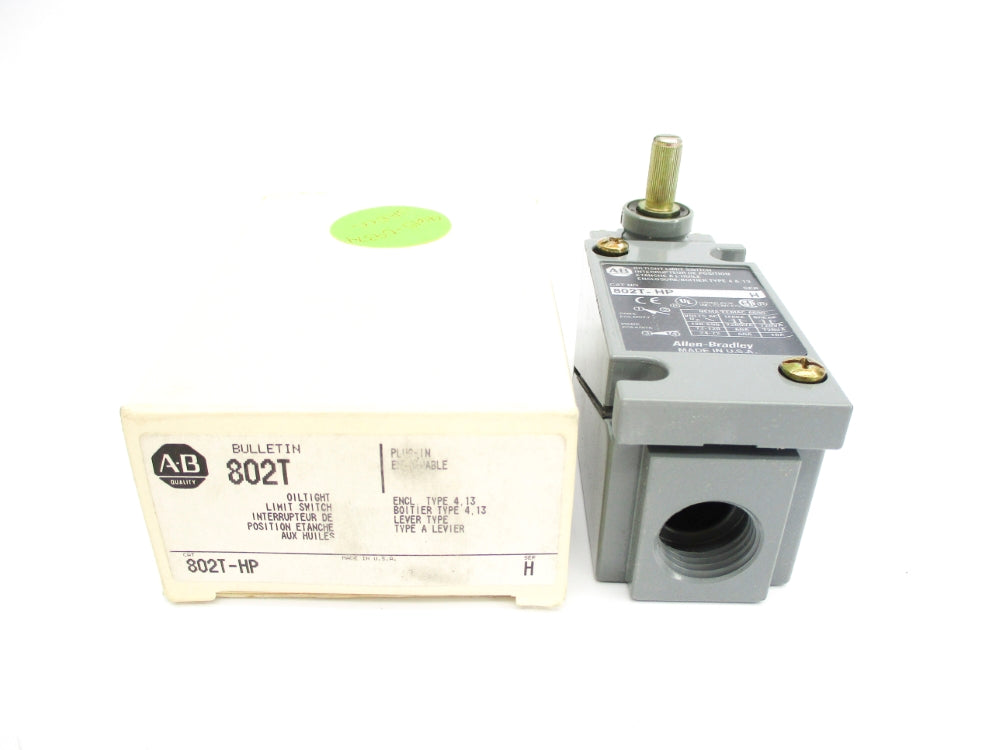 ALLEN BRADLEY 802T-HP SER. H 120-600VAC 60A (WH) NSMP
