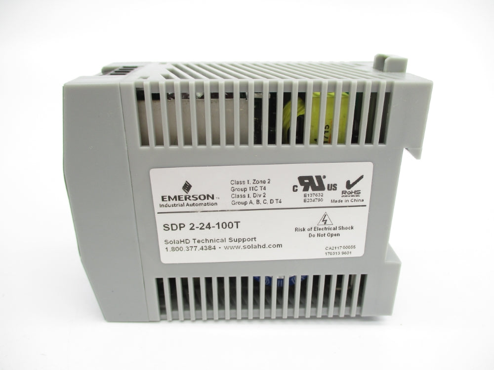 SOLA SDP2-24-100T 115/230VAC 1.1/0.7A NSMP
