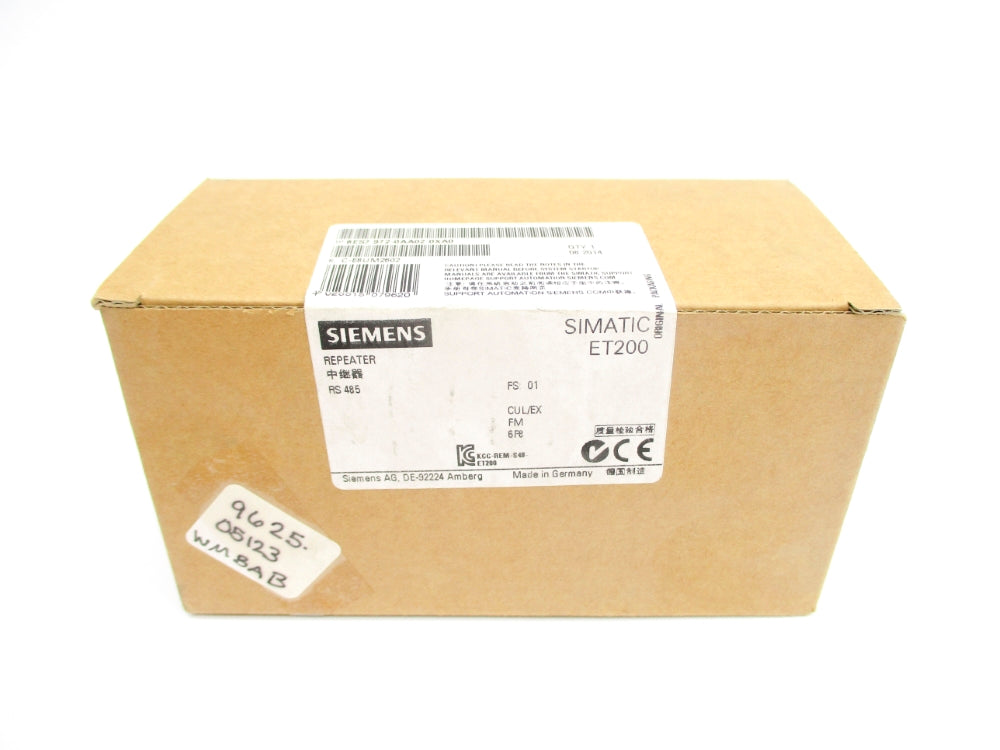 SIEMENS 6ES7972-0AA02-0XA0 NSFS