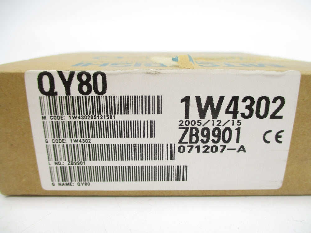 MITSUBISHI QY80 NSFS