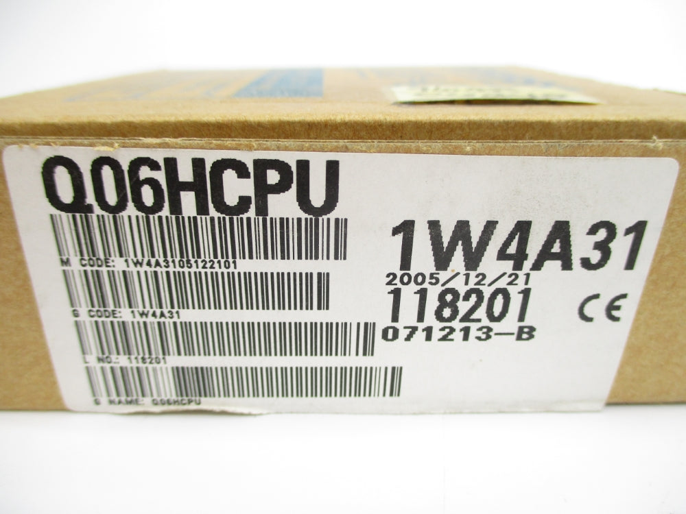 MITSUBISHI Q06HCPU NSMP