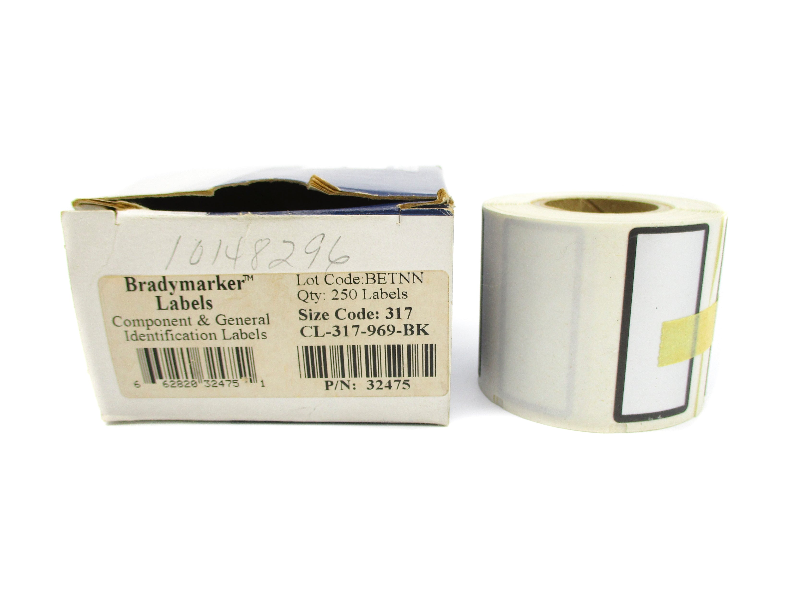 BRADY CL-317-969-BK NSMP