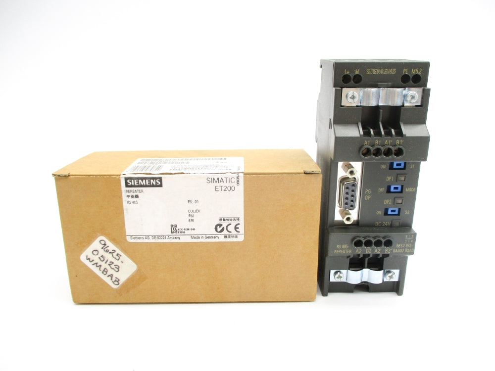 SIEMENS 6ES7972-0AA02-0XA0 NSMP