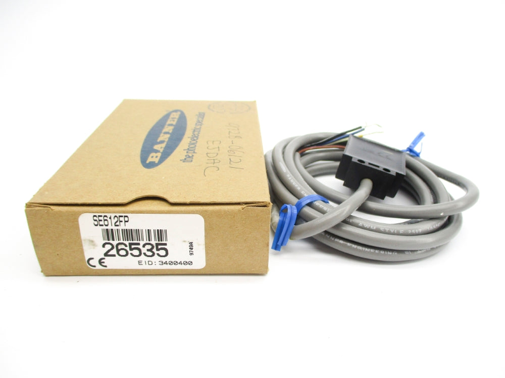 BANNER ENGINEERING SE612FP 26535 NSMP